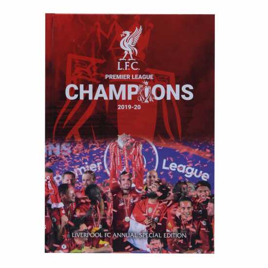 Grange Liverpool Fc Champions Book