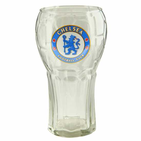 Team Халба За Бира Pint Glass Челси Футболни аксесоари