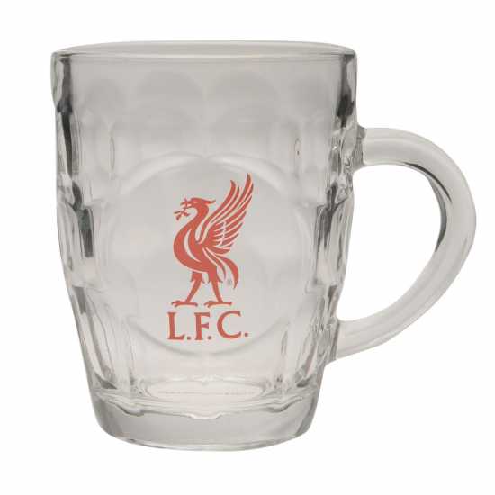 Team Халба За Бира Pint Glass Liverpool Футболни аксесоари