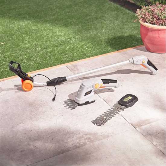 Vonhaus 7.2V 2In1 Grass And Hedge Trimmer Cordless  Градина