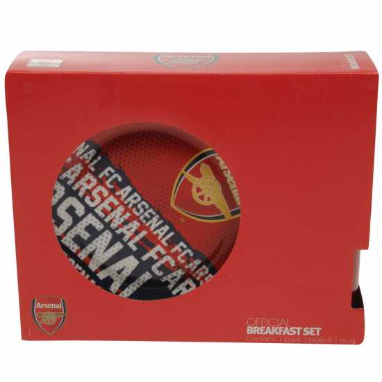 Футболни аксесоари Team Breakfast Set Арсенал Team Breakfast Set Арсенал Футболни аксесоари