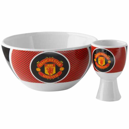 Футболни аксесоари Team Breakfast Set Ман Ютд Team Breakfast Set Ман Ютд Футболни аксесоари