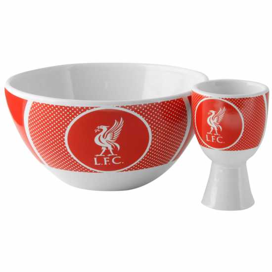 Футболни аксесоари Team Breakfast Set Ливърпул Team Breakfast Set Ливърпул Футболни аксесоари