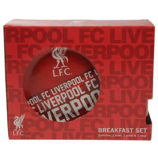Team Breakfast Set Liverpool Футболни аксесоари