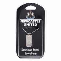 Nufc Stainless Steel Dog Tag Chain Mens  Бижутерия