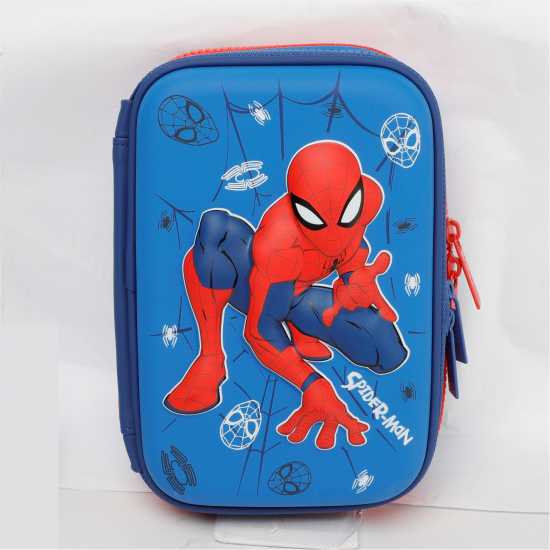 Подаръци и играчки Character Pencil Case Stich/elsa/spiderman Спайдърмен Character Pencil Case Stich/elsa/spiderman Спайдърмен Подаръци и играчки