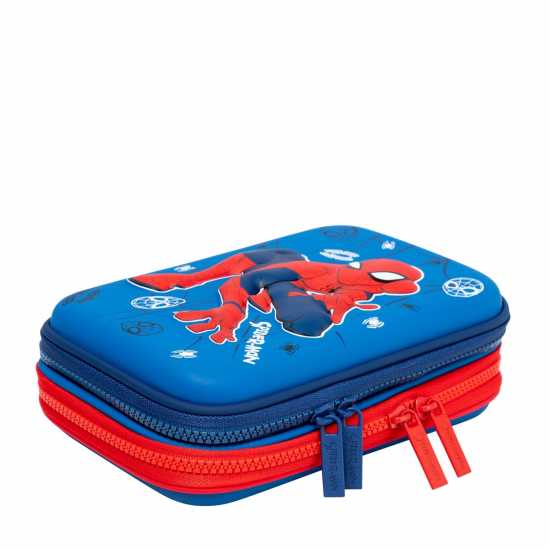 Подаръци и играчки Character Pencil Case Stich/elsa/spiderman Спайдърмен Character Pencil Case Stich/elsa/spiderman Спайдърмен Подаръци и играчки