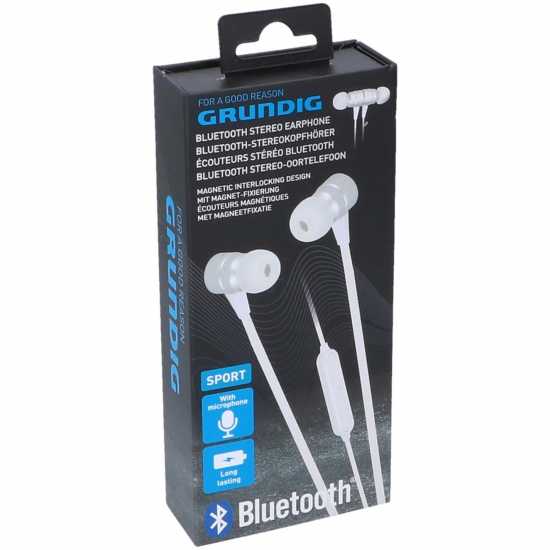 Grundig Bluetooth Earphones  Слушалки