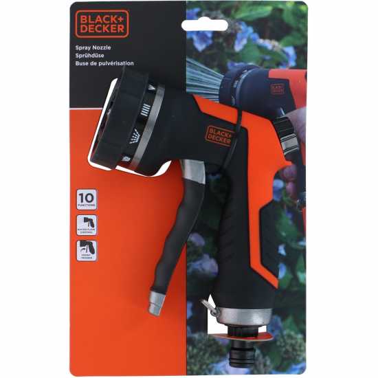 Black And Decker Function Spray Nozzle Gardening Essential  