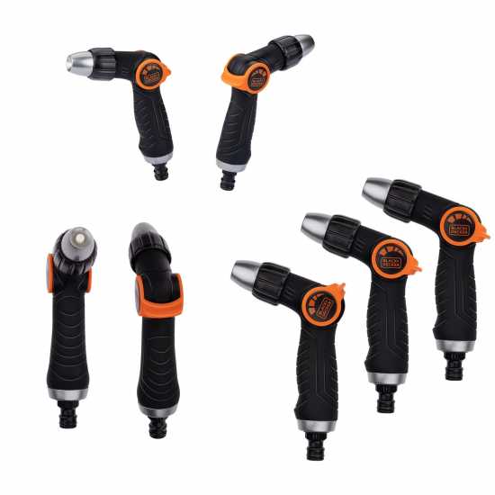 Black And Decker Spray Nozzle Gardening Essentials  