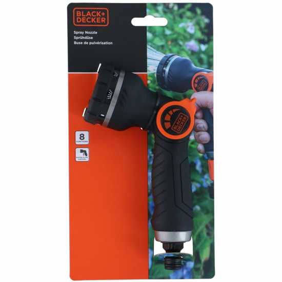 Градина Black And Decker And Decker 8F Spray Nozzle Black And Decker And Decker 8F Spray Nozzle Градина