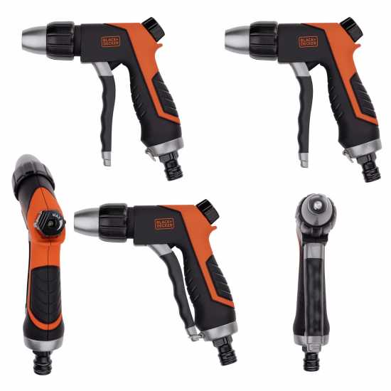 Black And Decker Spray Nozzle Gardening Essentials  