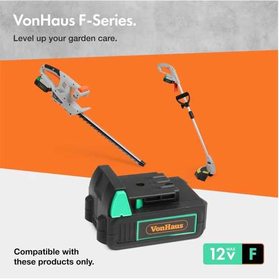 Vonhaus F-Series Cordless Hedge Trimmer – 20V  Градина