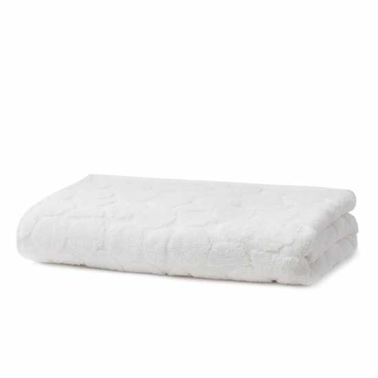 Fusion Ingo 100% Cotton Towels And Bath Sheets White Хавлиени кърпи