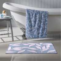 Sandringham 100% Cotton Towels And Bathroom Mats Pale Blue Хавлиени кърпи