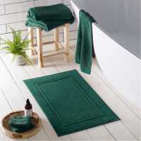 Abode Eco Bci Cotton Towels And Bathroom Mats Deep Green Хавлиени кърпи