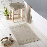 Abode Eco Bci Cotton Towels And Bathroom Mats Natual Хавлиени кърпи