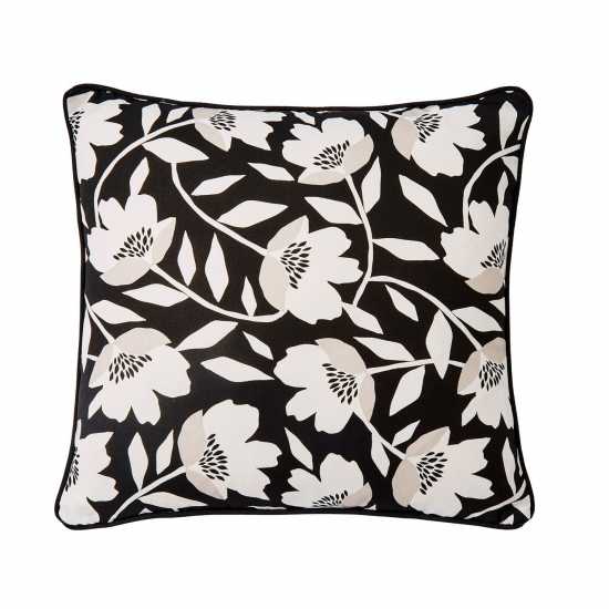 Fusion Luna Indoor Outdoor Water Resistant Filled Cushion Natual Градина