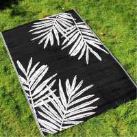 Tahiti Outdoor Rug - Water And Uv Resistant Black Градина