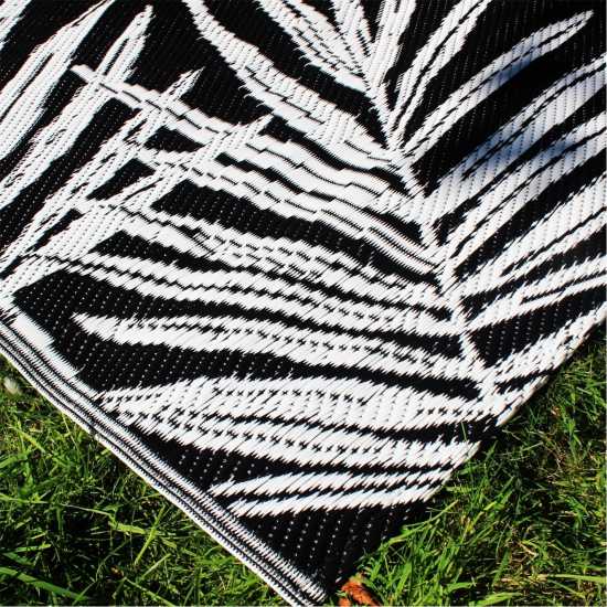 Tahiti Outdoor Rug - Water And Uv Resistant Black - Градина