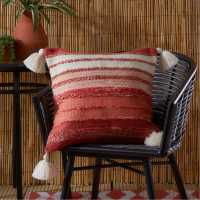 Grayson Indoor Outdoor Eco-Friendly Filled Cushion Terracotta Градина