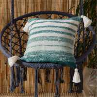 Grayson Indoor Outdoor Eco-Friendly Filled Cushion Green Градина