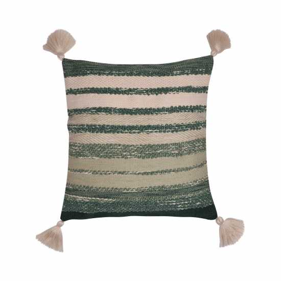 Grayson Indoor Outdoor Eco-Friendly Filled Cushion Green Градина