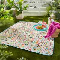 Fusion Buzzy Bee Outdoor Waterproof Backed Picnic Blanket