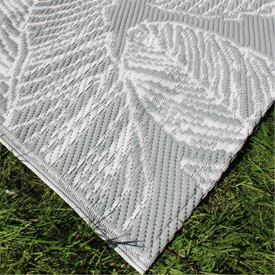 Fusion Matteo Water And Uv Resistant Outdoor Rug Grey Градина