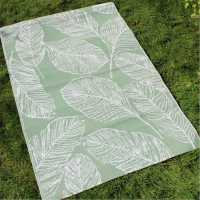 Fusion Matteo Water And Uv Resistant Outdoor Rug Green Градина