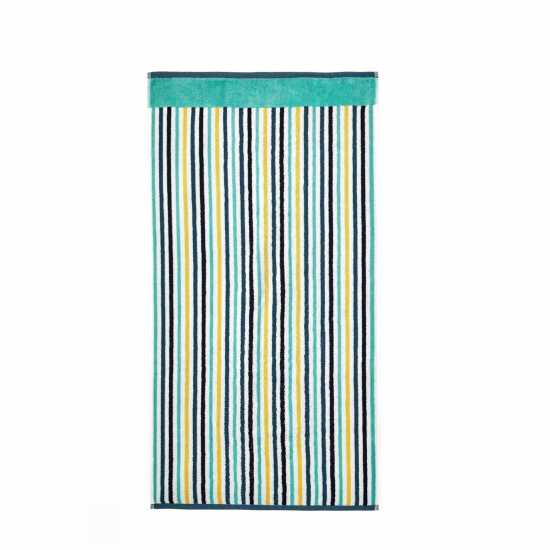 Fusion Nautical Stripe 100% Cotton Jacquard Towel  Хавлиени кърпи