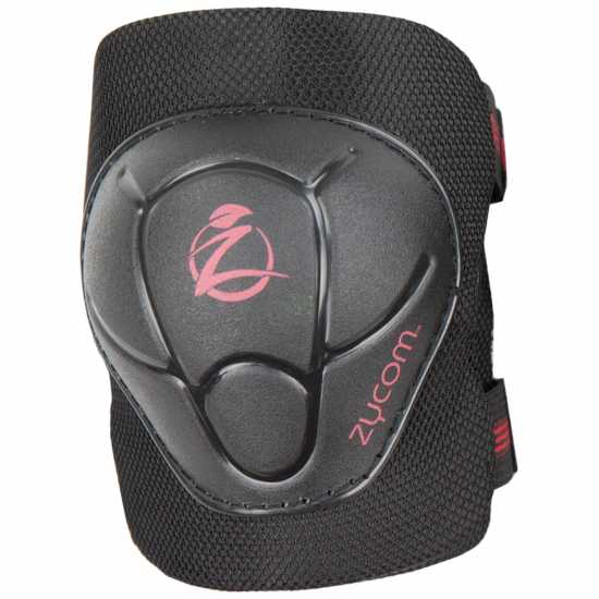 Zycom Combo Protection Set - Knee, Elbow & Wrist Black / Red Скейтборд
