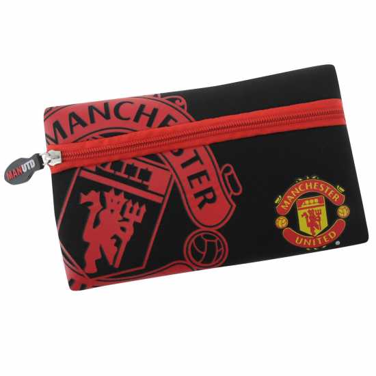 Team Pencil Case Ман Ютд Подаръци и играчки