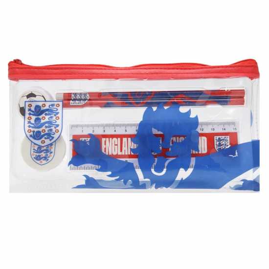 Team England Pencil Case Set  Канцеларски материали