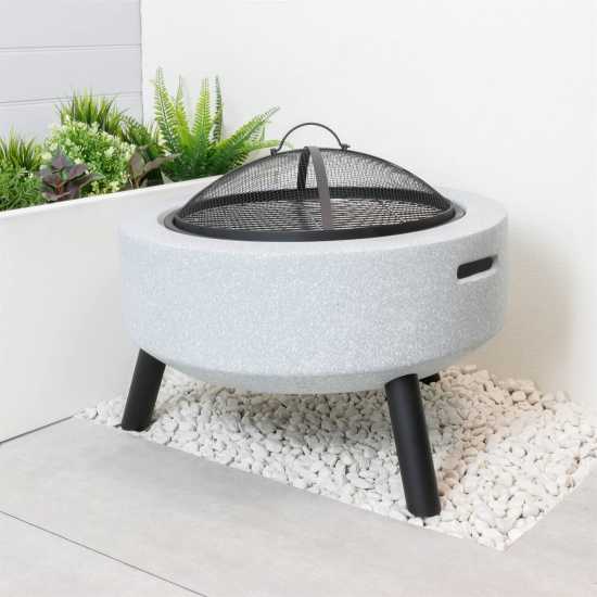 Mgo Firepit, Table & Bbq  Градина