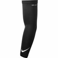 Nike Solar Sleeve Adults Черно/Бяло Голф пълна разпродажба