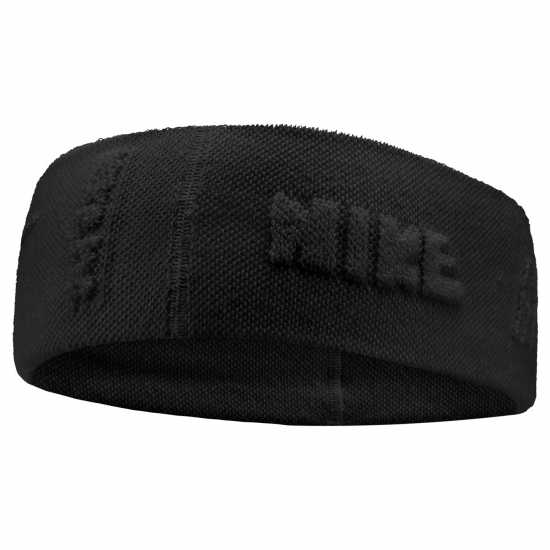 Nike Logo Sport Headband Mens Черно Аксесоари за коса