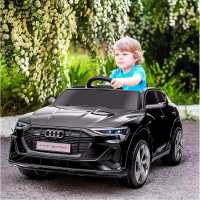 12V Kids Electric Ride-On Car, With Remote Control Black Подаръци и играчки