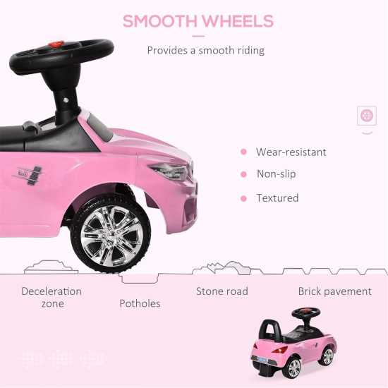 Ride On Sliding Car - Toddler Pink Подаръци и играчки