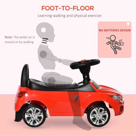 Ride On Sliding Car - Toddler Red Подаръци и играчки
