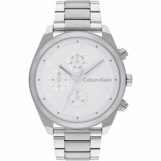 Men's Calvin Klein Stainless Steel Bracelet Watch  Бижутерия