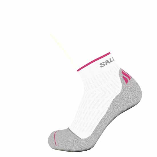 Salomon Ultra Quarter 2 Pack Running Socks Womens  Дамски чорапи