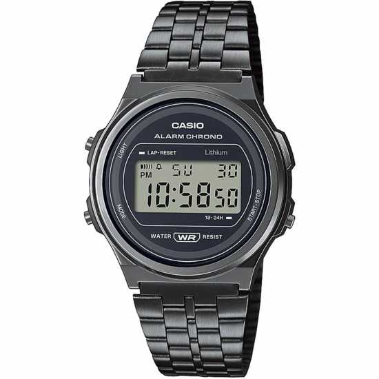 Casio Unisex  A171Wegg-1Aef Alarm Watch  Бижутерия