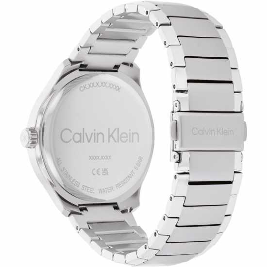 Men's Calvin Klein Stainless Steel Bracelet Watch  Бижутерия