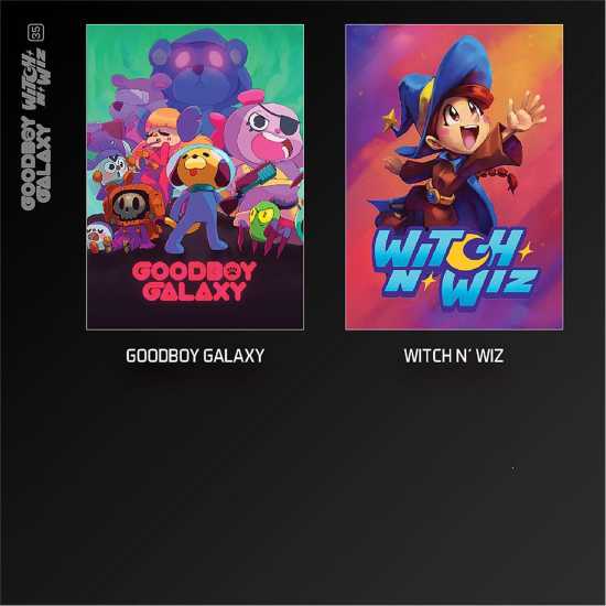 Evercade Goodboy Galaxy / Witch N' Wiz  Пинбол и игрови машини
