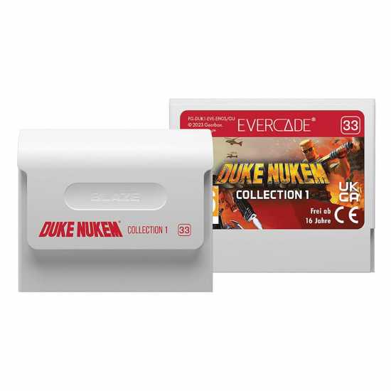 Evercade Duke Nukem Collection 1  Пинбол и игрови машини
