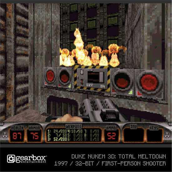 Evercade Duke Nukem Collection 1  Пинбол и игрови машини