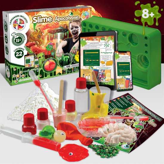 Slime Apocalypse Science Kit  Подаръци и играчки