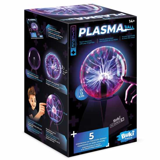Unbranded Plasma Ball 13Cm With Uk Plug  Канцеларски материали