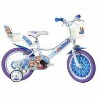Unbranded Snow Queen 14 Inch Bicycle